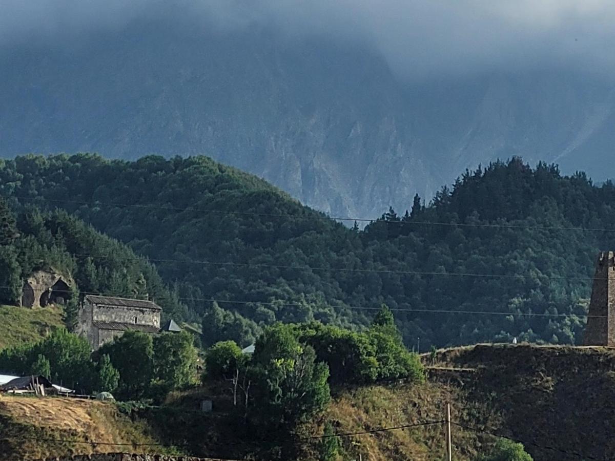 Mtisguli Cottages Kazbegi Exterior foto