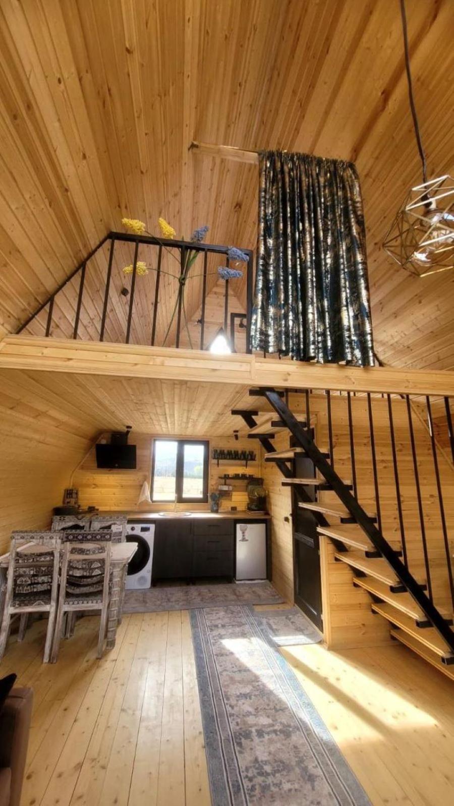Mtisguli Cottages Kazbegi Exterior foto