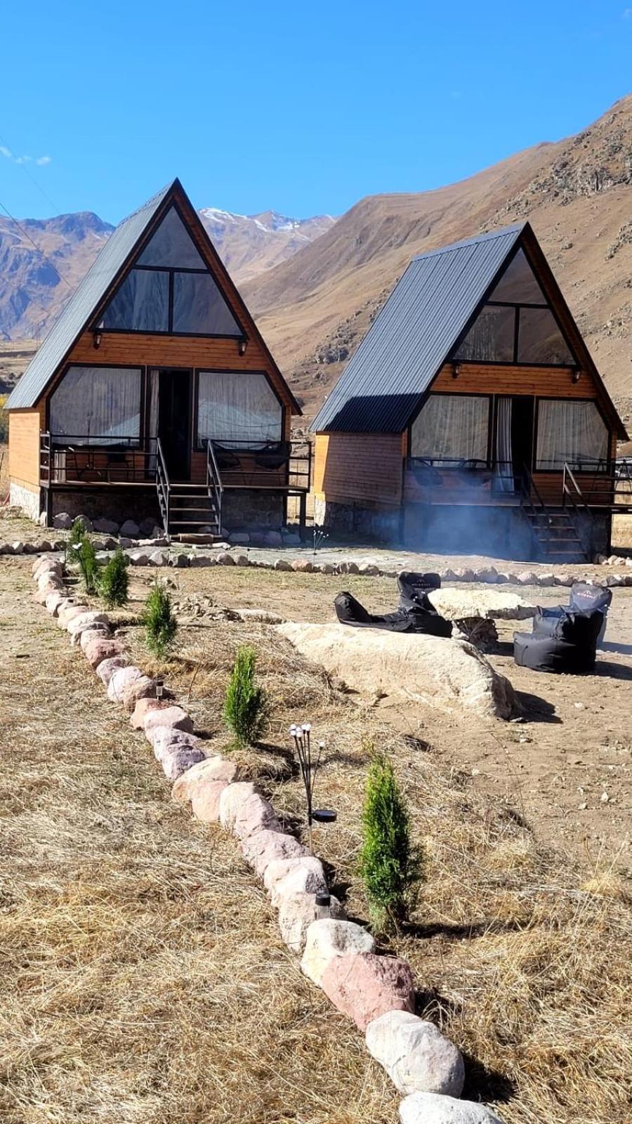 Mtisguli Cottages Kazbegi Exterior foto