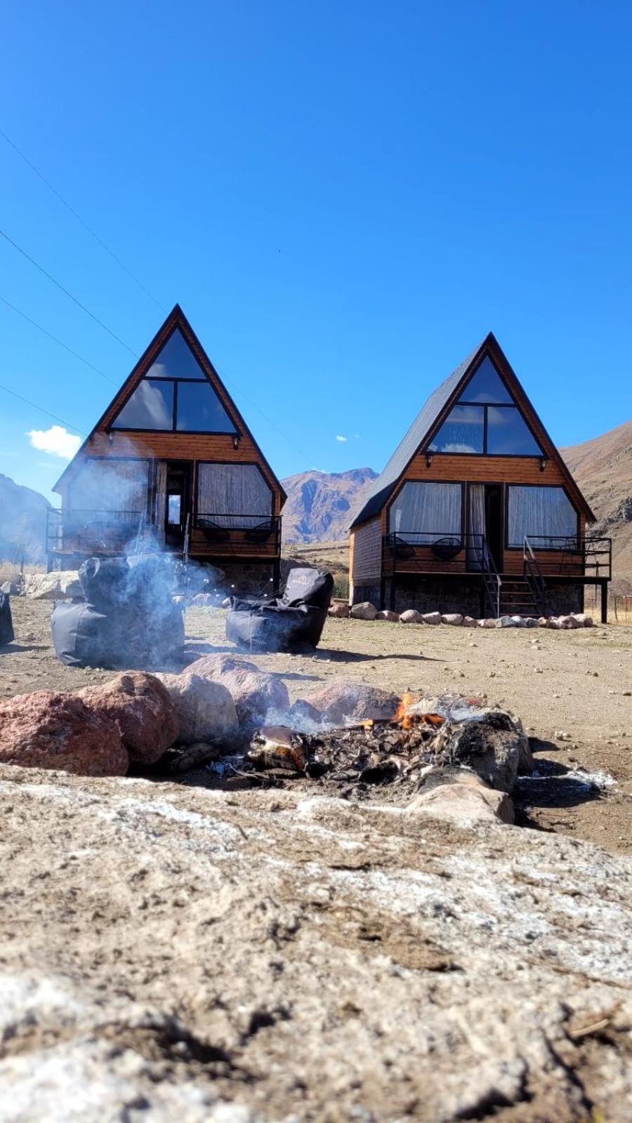 Mtisguli Cottages Kazbegi Exterior foto