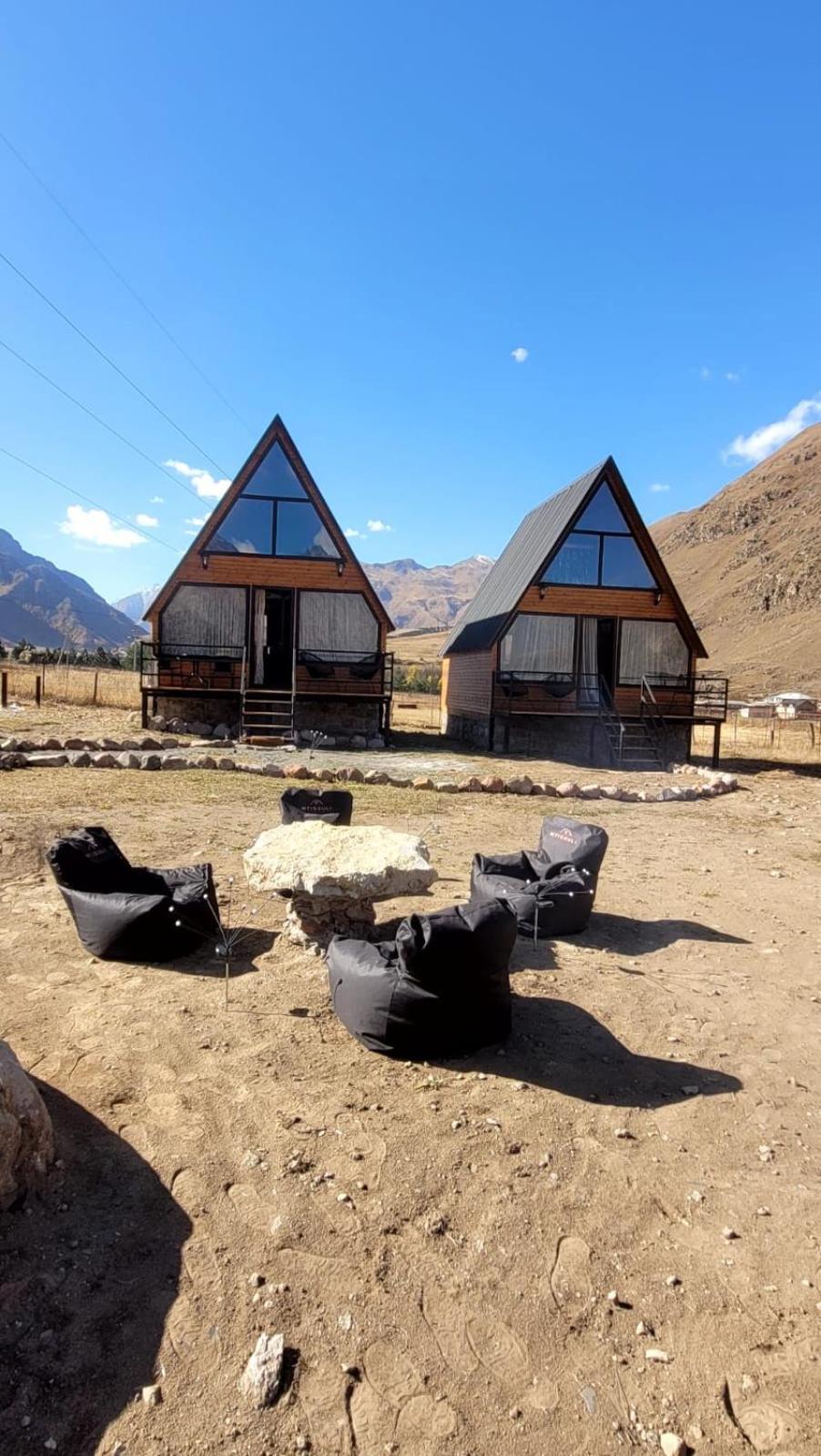 Mtisguli Cottages Kazbegi Exterior foto