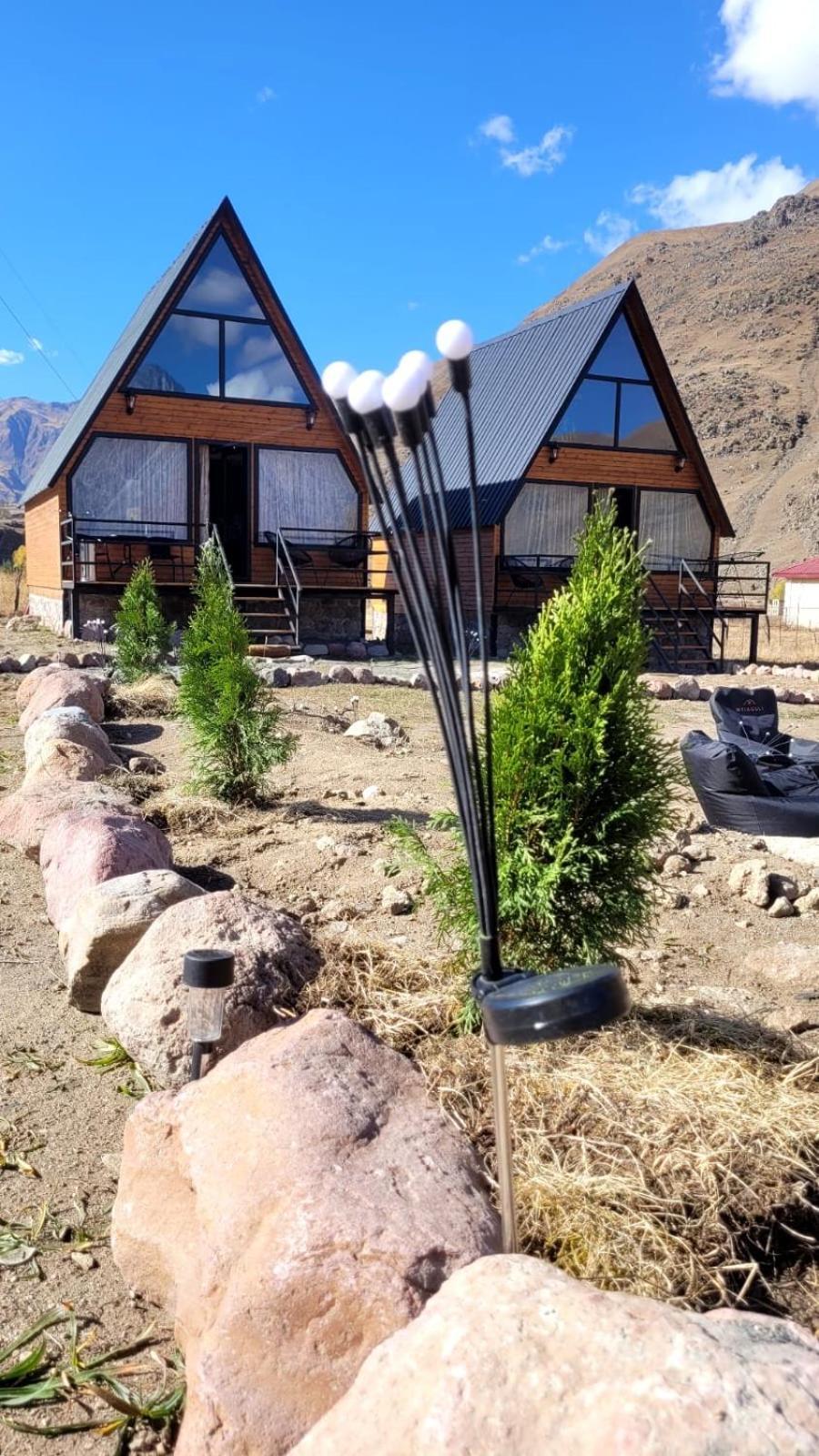 Mtisguli Cottages Kazbegi Exterior foto